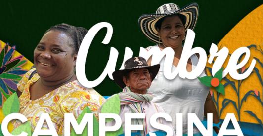 Cumbre campesina en Fusagasugá. / Foto: Página MinAgricultura.