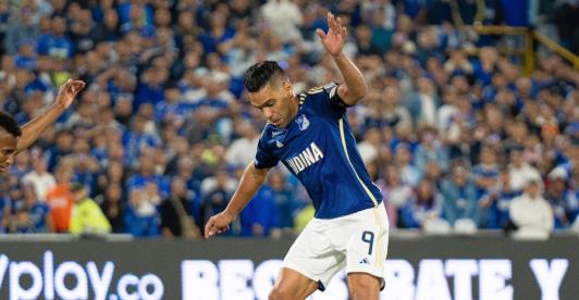 Fractura de Falcao García. / Foto: X MillosFCOficial.