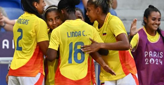 ¡Por poco! Selección Colombia femenina pierde en penales ante España en los Olímpicos 2024