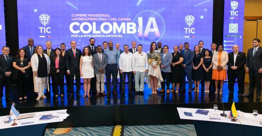 Colombia lidera la Cumbre Latinoamericana de Inteligencia Artificial; ¿De qué trata el evento?