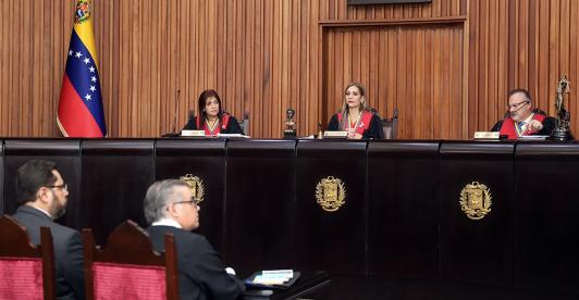 Tribunal Supremo de Justicia