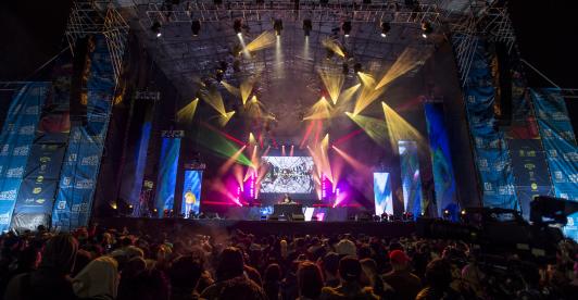 Hip Hop al parque