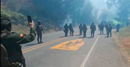 Explosivo en vía Panamericana deja un muerto y heridos
