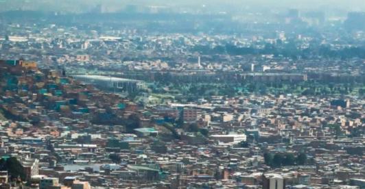 Mala calidad del aire en Bogotá podría cambiar el sistema respiratorio. / Foto: Alcaldía.