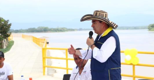 Declaraciones de Olmedo López en el caso de la UNGRD. / Foto: X Olmedo López.