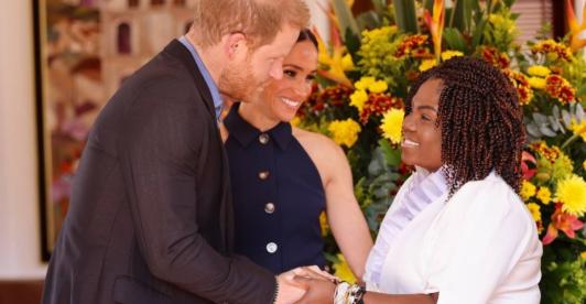 Agenda del Príncipe Harry y Meghan Markle en Colombia. / Foto: X Francia Márquez.