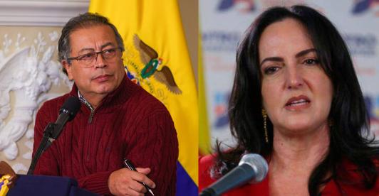 Petro responde a video falso publicado por María Fernanda Cabal sobre Venezuela