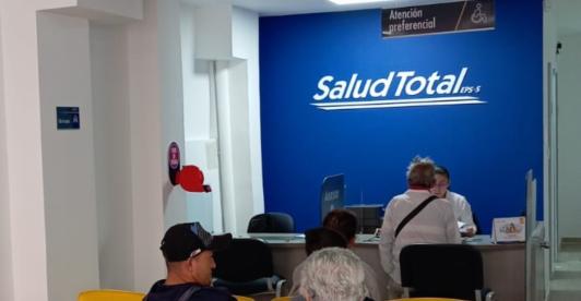 SuperSalud encontró financiación irregular de EPS Salud Total. / Foto: X EPSSaludTotal.