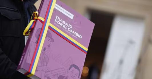 Reforma Laboral será radicada la próxima semana para su segundo debate