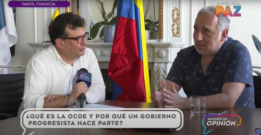 El impacto de la OCDE en Colombia; análisis del embajador Luis Fernando Medina