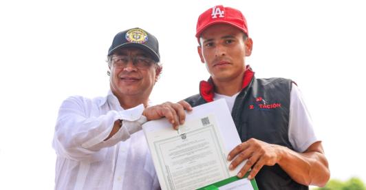 Ministerio de Agricultura en 2 años de gobierno Gustavo Petro. / Foto: X Min Agricultura.