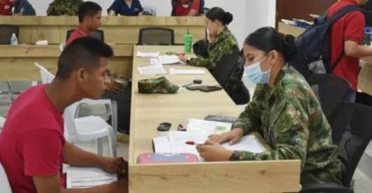 Beneficios del servicio social para la paz. / Foto: Ejército de Colombia.