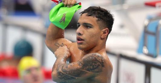 Carlos Daniel Serrano con medalla de bronce en Paralímpicos. / Foto: MinDeporteCol.