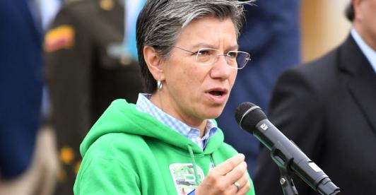Claudia López incumplió el 50% de las metas trazadas en su gobierno. / Foto: AFP.