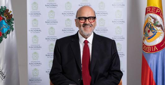 Leopoldo Múnera se mantiene como rector de la UNAL tras decisión del Consejo de Estado