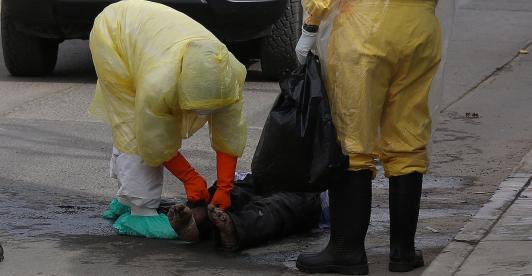 12 cuerpos hallados en bolsas en Bogotá