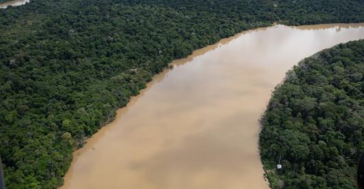 Embajador itinerante de asuntos amazónicos en Colombia. / Foto: AFP.