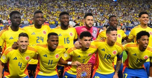 Selección Colombia en Eliminatorias. / Foto: FCF.
