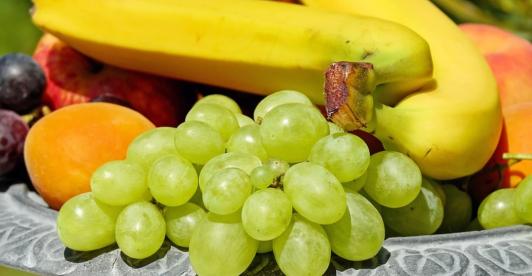 Exportaciones de frutas aumenta en Colombia. / Foto: Pixabay.