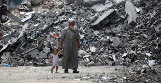 71 muertos en Gaza