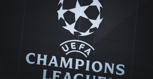 Nueva versión del himno de la Champions League. / Foto: AFP.