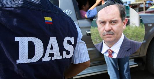 Condena a exsubdirector del DAS. / Foto: AFP y Radio Nacional.