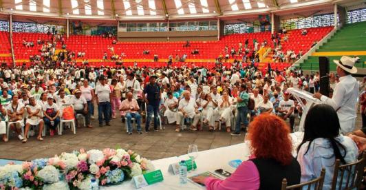  Gobierno entrega más de $15 mil millones a 1.438 víctimas del conflicto en el César y La Guajira