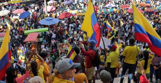 Marchas el 7 de agosto