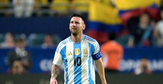 Argentina jugará sin Lionel Messi contra Colombia en Eliminatorias. / Foto: AFP.