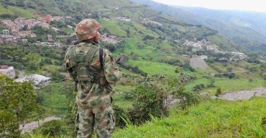 Ministerio de Defensa intensifica operaciones en Chocó ante paro armado decretado por el ELN