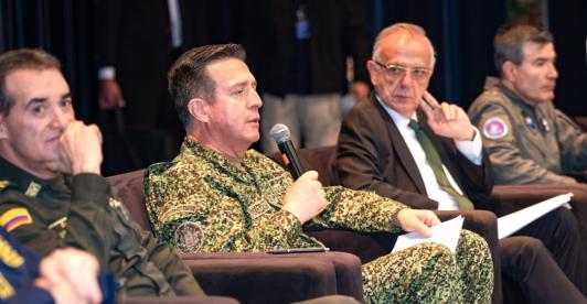 Estrategia para reducir extorsión en Colombia. / Foto: MinDefensa.