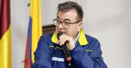 Denuncian a Olmedo López por falso testimonio y fraude procesal. Foto: UNGRD