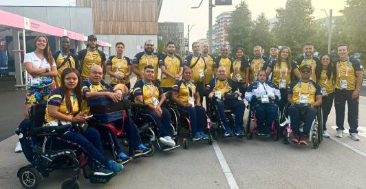 Programación de deportistas colombianos en Juegos Paralímpicos. / Foto: X ColParalímpico.