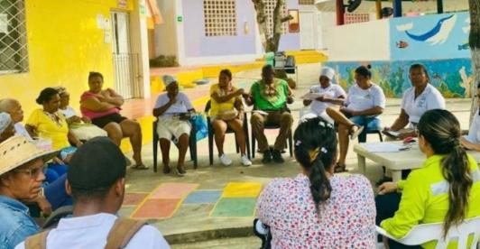 Consolidación de proyectos con derechos humanos en Colombia. / Foto: Cortesía.