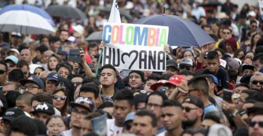 Colombia Humana lleva a cabo su asamblea nacional este fin de semana