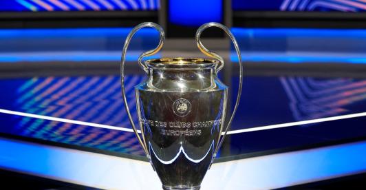 Sorteo grupos de la Champions League. / Foto: AFP.