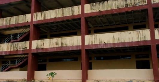 Universidad del Chocó sede Itsmina. / Foto: Captura video MinEducación.