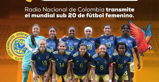 Selección Colombia femenina sub 20