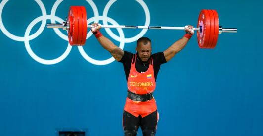 Jeison López en París 2024. / Foto: COC.