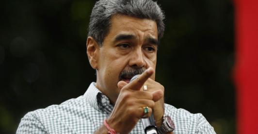 Estados Unidos confirma que incautó el avión del presidente de Venezuela, Nicolás Maduro