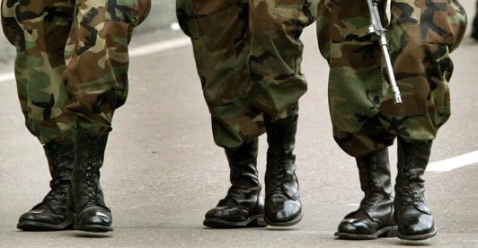 Coronel (r) Luis F. Borja revela que podría ser 10.000 ejecuciones extrajudiciales. / Foto: AFP.
