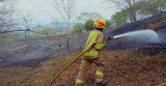 Incendios en COlombia