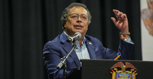 "Es el costo de la verdad": presidente Petro sobre suspensión temporal de Egmont Group