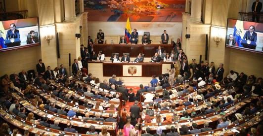 Congreso niega presupuesto de 523 billones