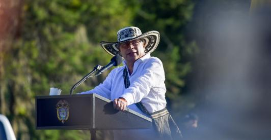  "Esto será una lucha popular", presidente Petro advirte sobre un posible golpe de estado