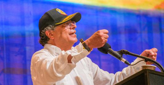 "No quiero un procurador que se pliegue al gobierno", presidente Petro