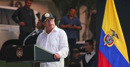 Petro reitera denuncias sobre un golpe de Estado