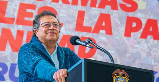Presidente Petro defiende su campaña electoral frente a acusaciones del CNE
