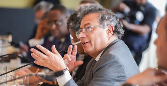 Presidente Petro sobre Venezuela: “Si no hay presentación de actas, no hay reconocimiento” 