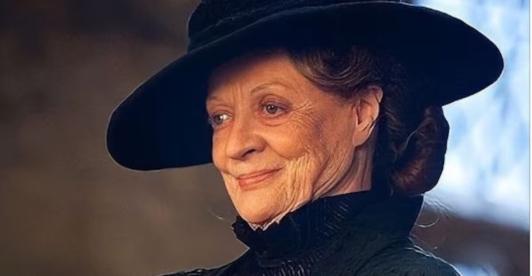 Muere Dame Maggie, reconocida por su papel como la profesora McGonagall en Harry Potter